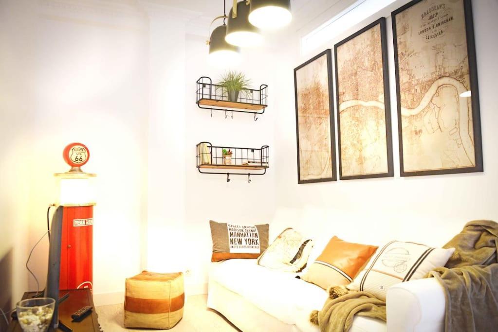 Apartamento Luxury Centro Bilbao Garaje Exterior photo